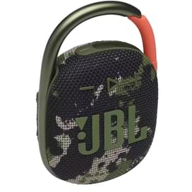 Колонки Bluetooth JBL Clip 4, Squad (JBLCLIP4SQUAD) фото