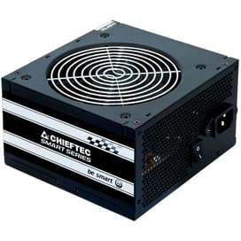 Блок питания 500W Chieftec SMART ATX 20+4pin, 4+4pin (GPS-500A8) фото