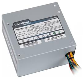 Chieftec iArena ATX 20 Қуат блогы 600W+4pin, 4+4pin (GPC-600S) фото