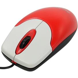 Мышка проводная USB Genius NS-120, Red фото