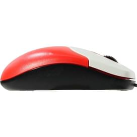 Мышка проводная USB Genius NS-120, Red фото