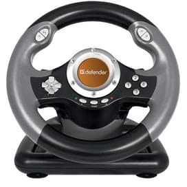 Игровой руль PC Defender Challenge Mini LE (64351) фото