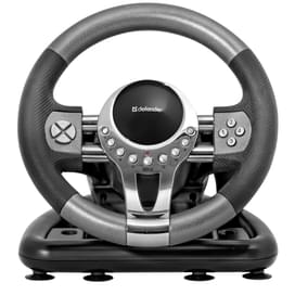 Игровой руль PC Defender Forsage GTR (64367) фото