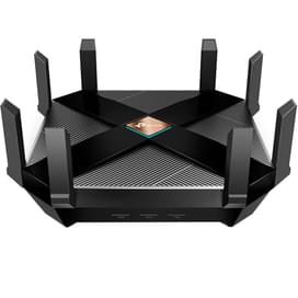 TP-Link Archer AX6000 Сымсыз бағдарлауышы, 4 портты + Wi-Fi 6, 5952 Mbps дейін фото