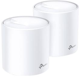 Домашняя Mesh Wi-Fi система, TP-Link Deco X20 Dual Band, Wi-Fi 6, 1201/574 Mbps (Deco X20) фото