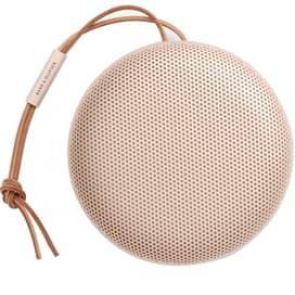 Колонки Bluetooth Bang & Olufsen BeoSound A1 2nd Gen, Gold Tone фото