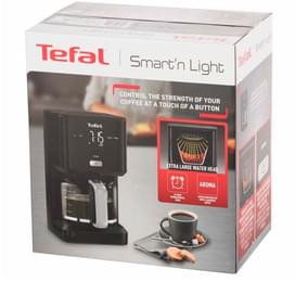 Кофеварка капельная Tefal Smart&Light CM600810 фото