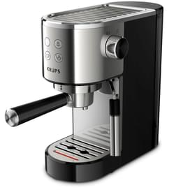 Кофеварка рожковая Krups Virtuoso XP-442C11 фото