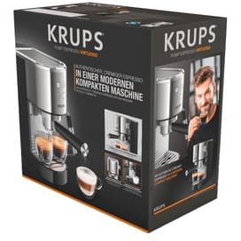 Кофеварка рожковая Krups Virtuoso XP-442C11 фото