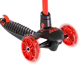 Самокат neon glider red 4l/13l cl 2pk фото