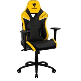 Игровое компьютерное кресло ThunderX3 TC5, Bumblebee Yellow (TEGC-2042101.Y1) фото