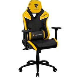Игровое компьютерное кресло ThunderX3 TC5, Bumblebee Yellow (TEGC-2042101.Y1) фото