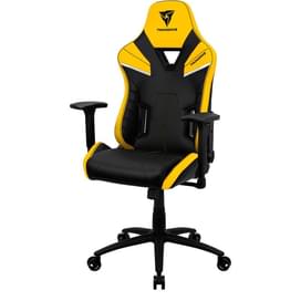 Игровое компьютерное кресло ThunderX3 TC5, Bumblebee Yellow (TEGC-2042101.Y1) фото