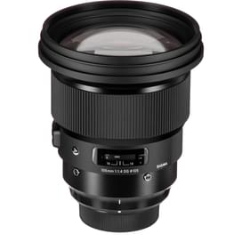Объектив Sigma AF 105 mm f/1.4 DG HSM (A) для Canon фото