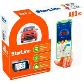 Автомобильная сигнализация StarLine A93 V2 фото