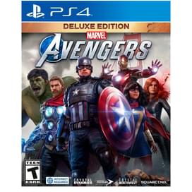 Игра для PS4 Marvel Avengers Deluxe Edition (5021290084995) фото