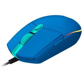Мышка игровая проводная USB Logitech G102 LIGHTSYNC, Blue фото
