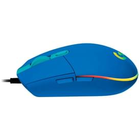 Мышка игровая проводная USB Logitech G102 LIGHTSYNC, Blue фото