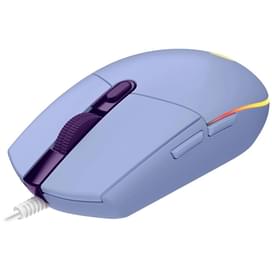 Мышка игровая проводная USB Logitech G102 LIGHTSYNC, Lilac фото
