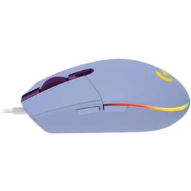 Мышка игровая проводная USB Logitech G102 LIGHTSYNC, Lilac фото