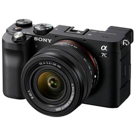 Беззеркальный фотоаппарат Sony ILCE-7CL + SEL 28-60 mm f/4-5.6 OSS FE-mount Black фото