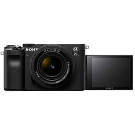 Sony Цифрлық фотоаппараты ILCE-7CL + SEL 28-60 mm f/4-5.6 OSS FE-mount Black фото