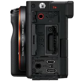Беззеркальный фотоаппарат Sony ILCE-7CL + SEL 28-60 mm f/4-5.6 OSS FE-mount Black фото