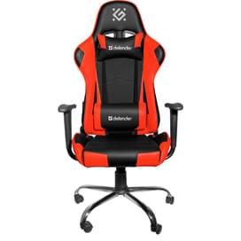 Defender Azgard Компьютерлік ойын креслосы, Black/Red (64358) фото