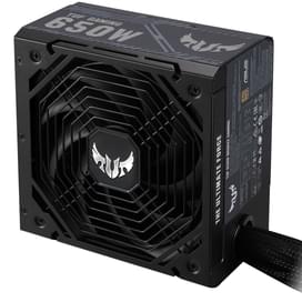Блок питания 650W Asus TUF Gaming ATX 80 PLUS Bronze 20+4pin, 2x4+4pin (TUF-GAMING-650B) фото