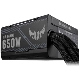 Блок питания 650W Asus TUF Gaming ATX 80 PLUS Bronze 20+4pin, 2x4+4pin (TUF-GAMING-650B) фото