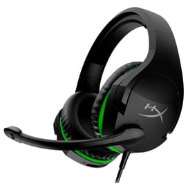 Игровая гарнитура HyperX CloudX Stinger Xbox, Black/Green (HX-HSCSX-BK/WW) фото