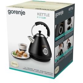 Электрический чайник Gorenje K-17CLBK фото