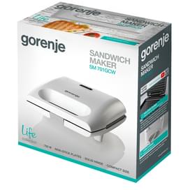 Gorenje SM-701GCW Сэндвич-тостері фото