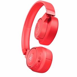 Наушники Накладные JBL Bluetooth JBLT750BTNCCOR, Red фото