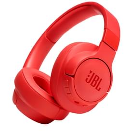 Наушники Накладные JBL Bluetooth JBLT750BTNCCOR, Red фото