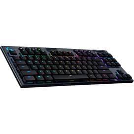 Клавиатура игровая беспроводная USB Logitech G915 TKL, Black фото