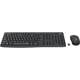 Клавиатура + Мышка беспроводные USB Logitech MK295 фото