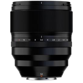 Объектив FUJIFILM FUJINON XF 50 mm f/1.0 R WR Black фото