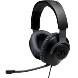 Игровая гарнитура JBL Quantum 100, Black (JBLQUANTUM100BLK) фото