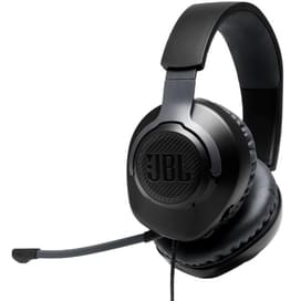 Игровая гарнитура JBL Quantum 100, Black (JBLQUANTUM100BLK) фото