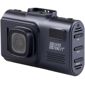 SilverStone F1 HYBRID UNO SPORT, 3.0'' Тіркеу камерасының радар детекторы мен гибриді , FullHD, mSD фото