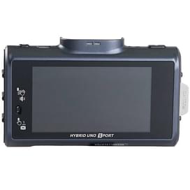 SilverStone F1 HYBRID UNO SPORT, 3.0'' Тіркеу камерасының радар детекторы мен гибриді , FullHD, mSD фото