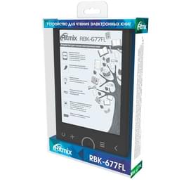 Электронная книга 6" Ritmix RBK-677FL Black фото