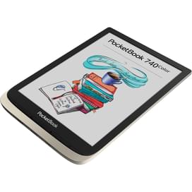Электронная книга 7,8" PocketBook Color PB741 Moon Silver фото