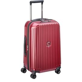 Delsey SECURITIME ZIP Жолсандығы 55cm, 48L, RED (217380104) фото