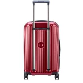 Delsey SECURITIME ZIP Жолсандығы 55cm, 48L, RED (217380104) фото