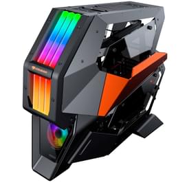 Cougar Conquer 2 ATX кейсі, window, Black/Orange Full Tower (Conquer 2) фото