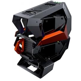 Cougar Conquer 2 ATX кейсі, window, Black/Orange Full Tower (Conquer 2) фото