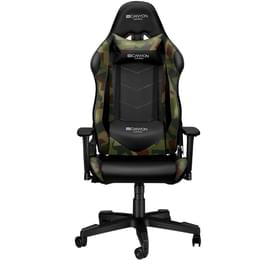 Canyon Gaming Argama Компьютерлік ойын креслосы, Black/Khaki (CND-SGCH4AO) фото