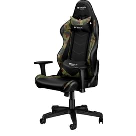 Canyon Gaming Argama Компьютерлік ойын креслосы, Black/Khaki (CND-SGCH4AO) фото